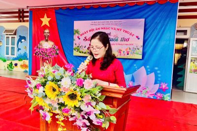 NGÀY HỘI ÂM NHẠC- MĨ THUẬT CHỦ ĐỀ: “SẮC MÀU TUỔI THƠ”