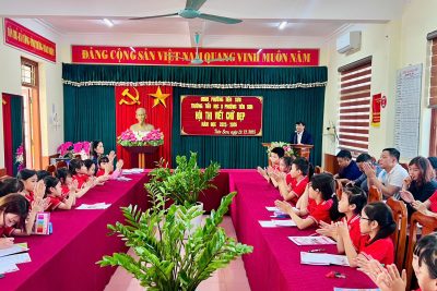 HỘI THI “VIẾT CHỮ ĐẸP CẤP TRƯỜNG ” – NĂM HỌC 2025 – 2026