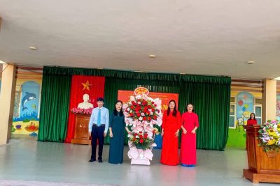 LỄ KHAI GIẢNG NĂM HỌC MỚI 2025-2026