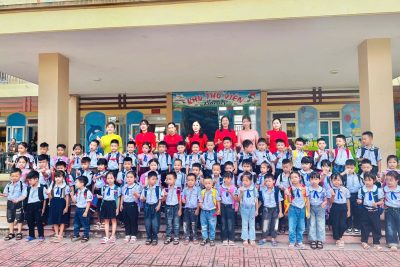 CHÀO ĐÓN HỌC SINH LỚP 1 NĂM HỌC 2025-2026