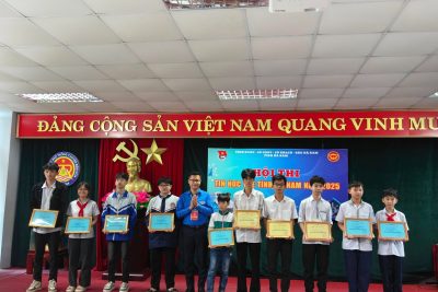 TRƯỜNG TH B XÃ TIÊN SƠN THAM GIA HỘI THI TIN HỌC TRẺ TỈNH HÀ NAM