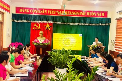 TẬP HUẤN CHUYÊN MÔN DẠY HỌC LỒNG GHÉP NỘI DUNG GIÁO DỤC QUỐC PHÒNG VÀ AN NINH