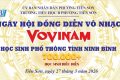 BÀI ĐỒNG DIỄN- VOVINAM – Tiểu học B phường Tiên Sơn
