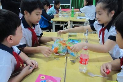 Phương pháp BÀN TAY NẶN BỘT ở Tiểu học